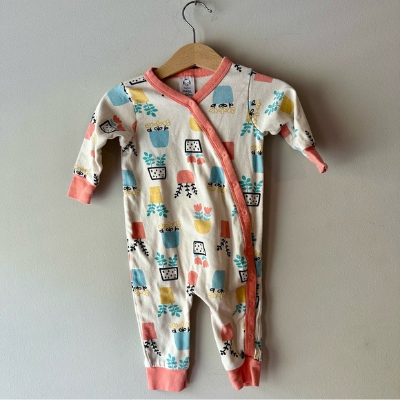Gerber Kimono One Piece and Cat & Jack Romper - Picture 2 of 10